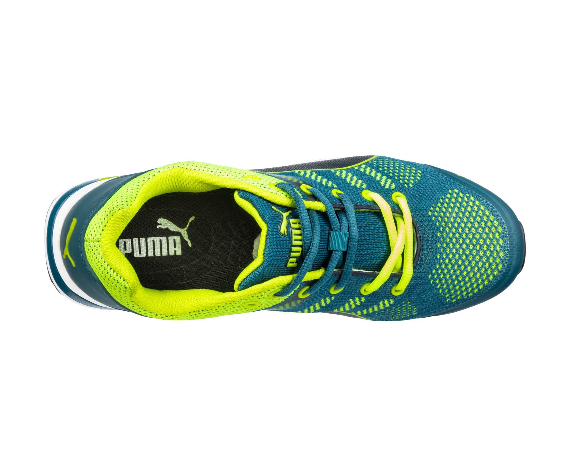 Puma ELEVATE KNIT GREEN LOW S1PS ESD FO HRO SR Veiligheidsschoenen