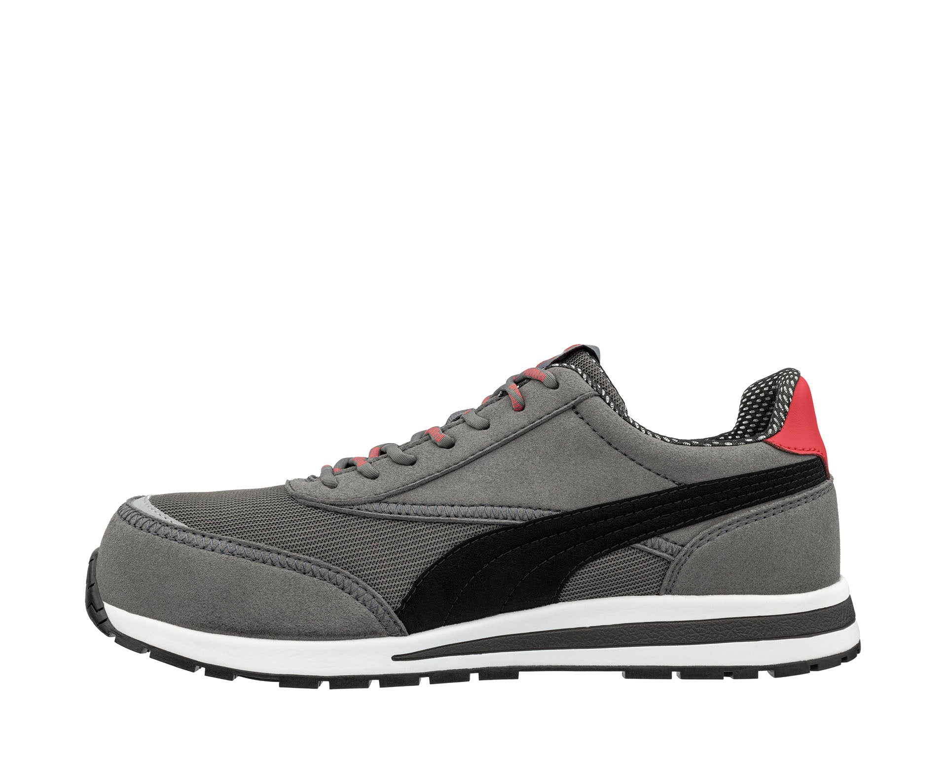 Puma RIDER GREY LOW S1PS ESD FO HRO SR Veiligheidsschoenen