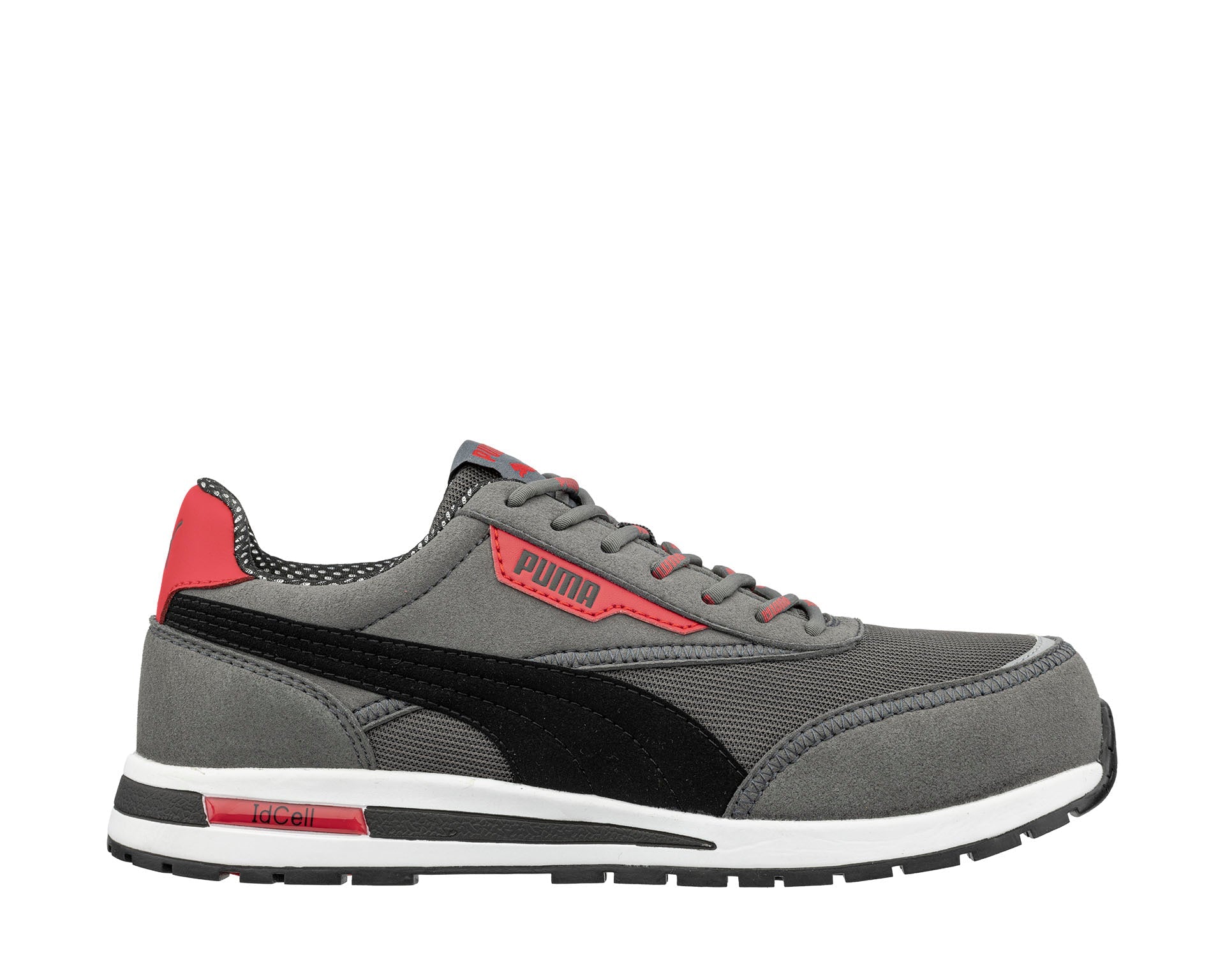 Puma RIDER GREY LOW S1PS ESD FO HRO SR Veiligheidsschoenen