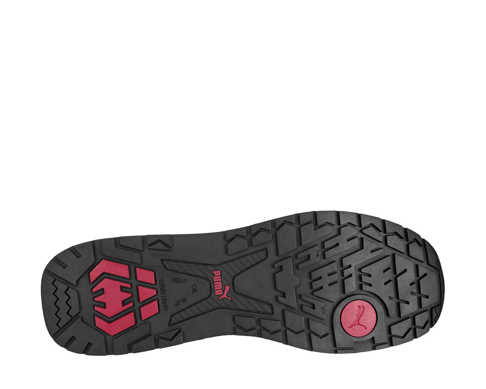 Puma RIDER GREY LOW S1PS ESD FO HRO SR Veiligheidsschoenen