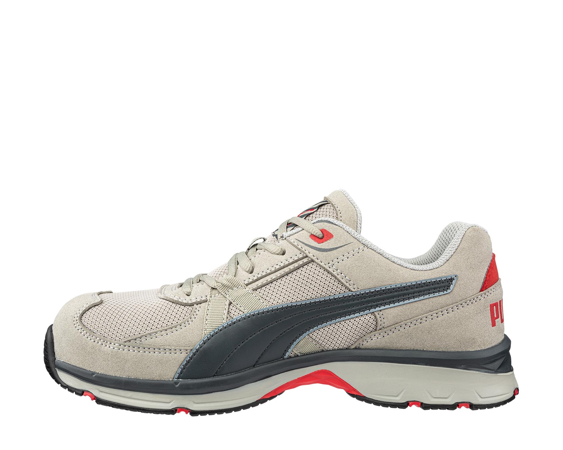 Puma VANTI GREY LOW S1PS ESD FO HRO SR Veiligheidsschoenen