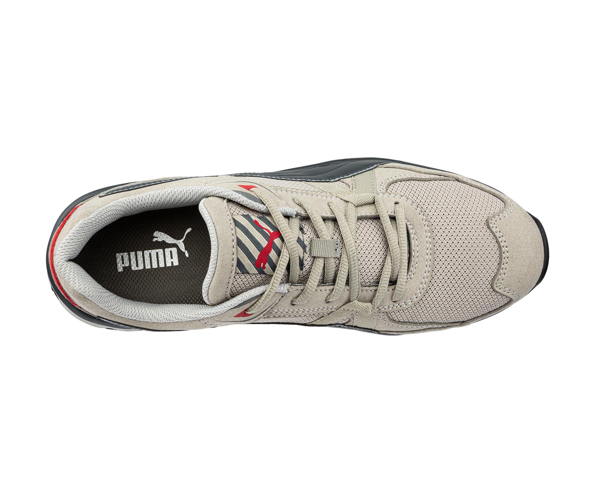 Puma VANTI GREY LOW S1PS ESD FO HRO SR Veiligheidsschoenen