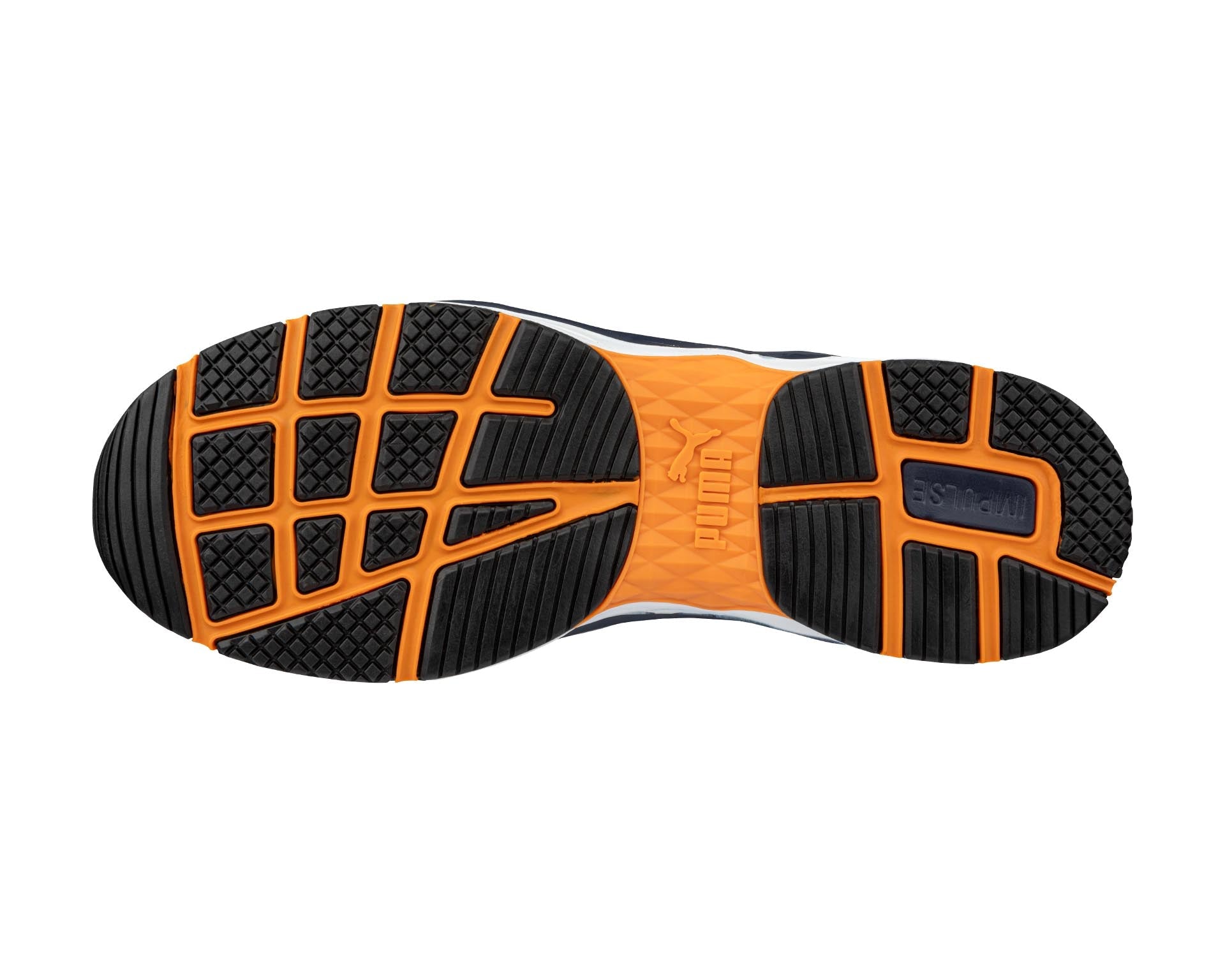 Puma CHASE BLUE/ORANGE LOW S1PS ESD FO HRO SR Veiligheidsschoenen