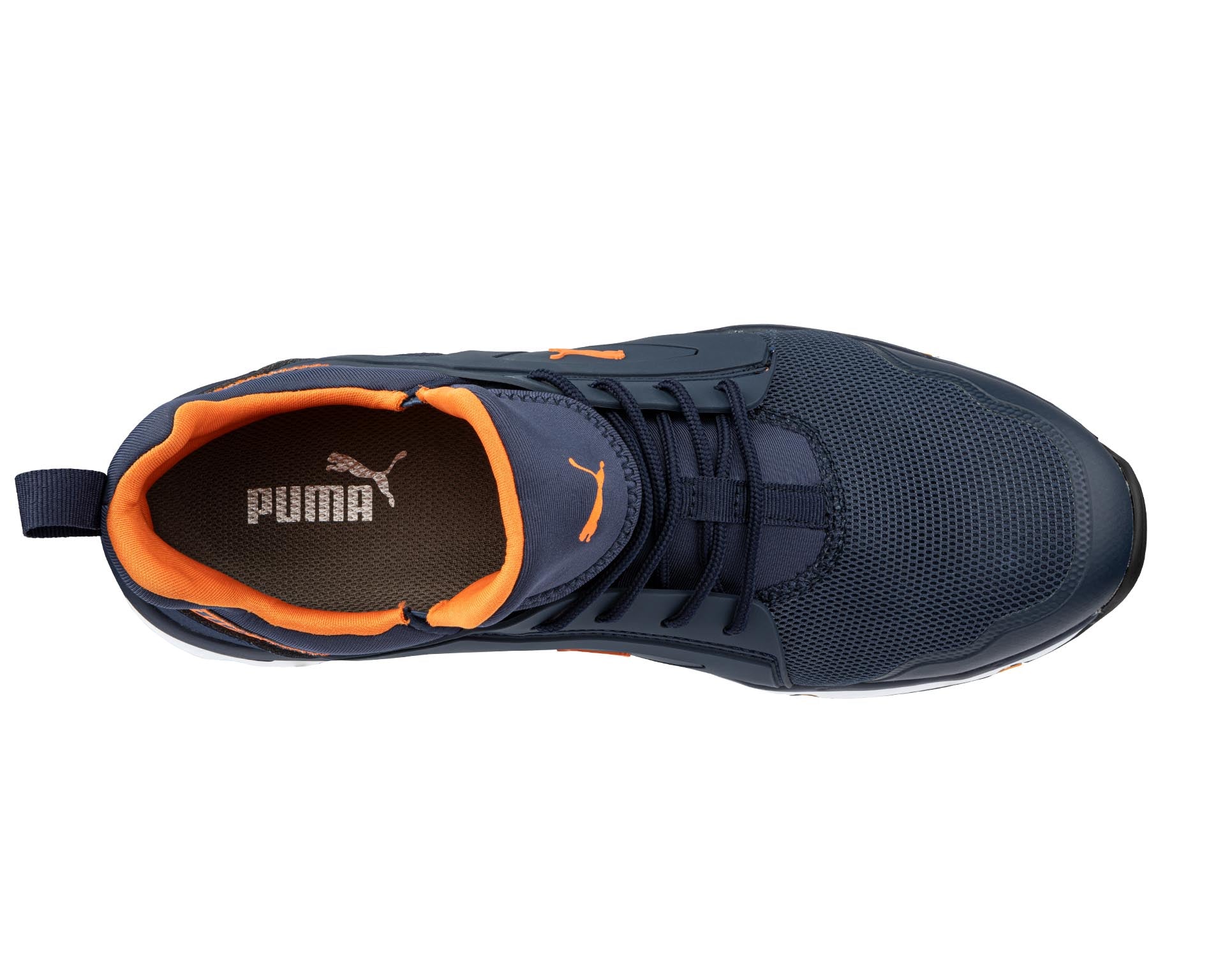Puma CHASE BLUE/ORANGE LOW S1PS ESD FO HRO SR Veiligheidsschoenen