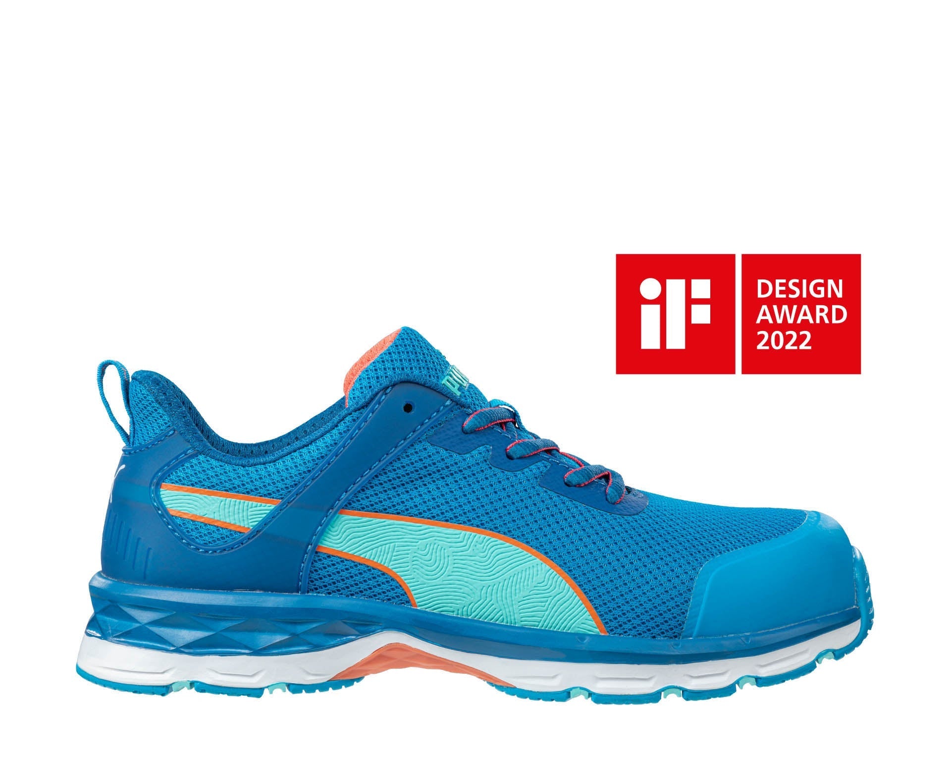 Puma BEAT WNS LOW S1 ESD HRO SRC Veiligheidsschoenen