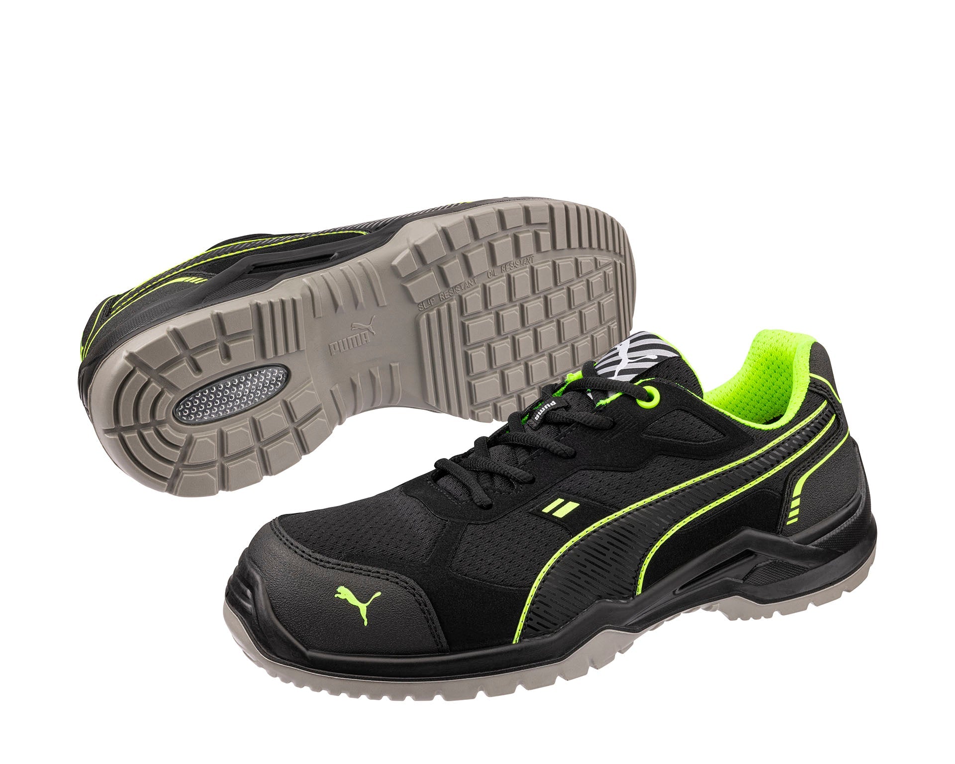 Puma FUSE TC GREEN LOW S1PS ESD FO SR Veiligheidsschoenen
