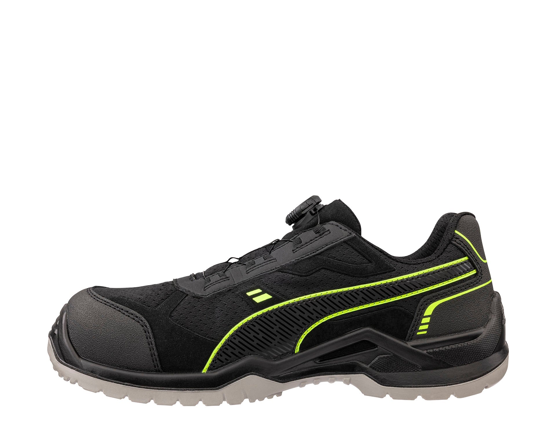 Puma FUSE TC GREEN DISC LOW S1PS ESD FO SR Veiligheidsschoenen