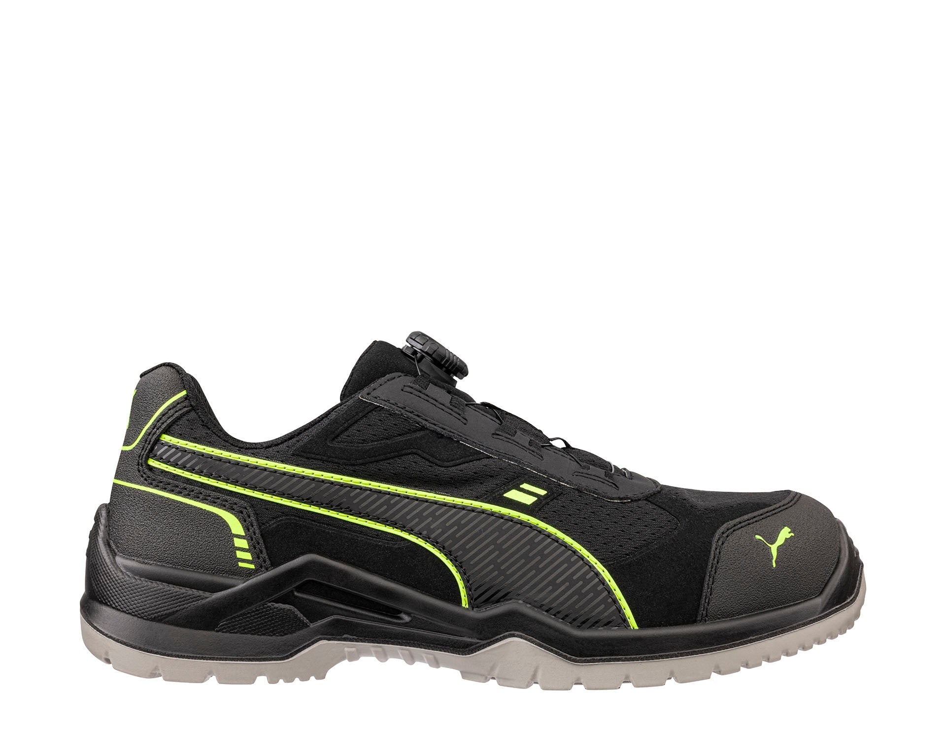 Puma FUSE TC GREEN DISC LOW S1PS ESD FO SR Veiligheidsschoenen