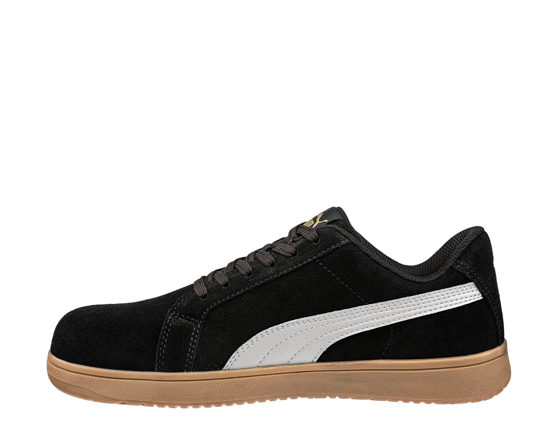 Puma ICONIC BLK/GUM LOW S1PL ESD FO HRO SR Veiligheidsschoenen