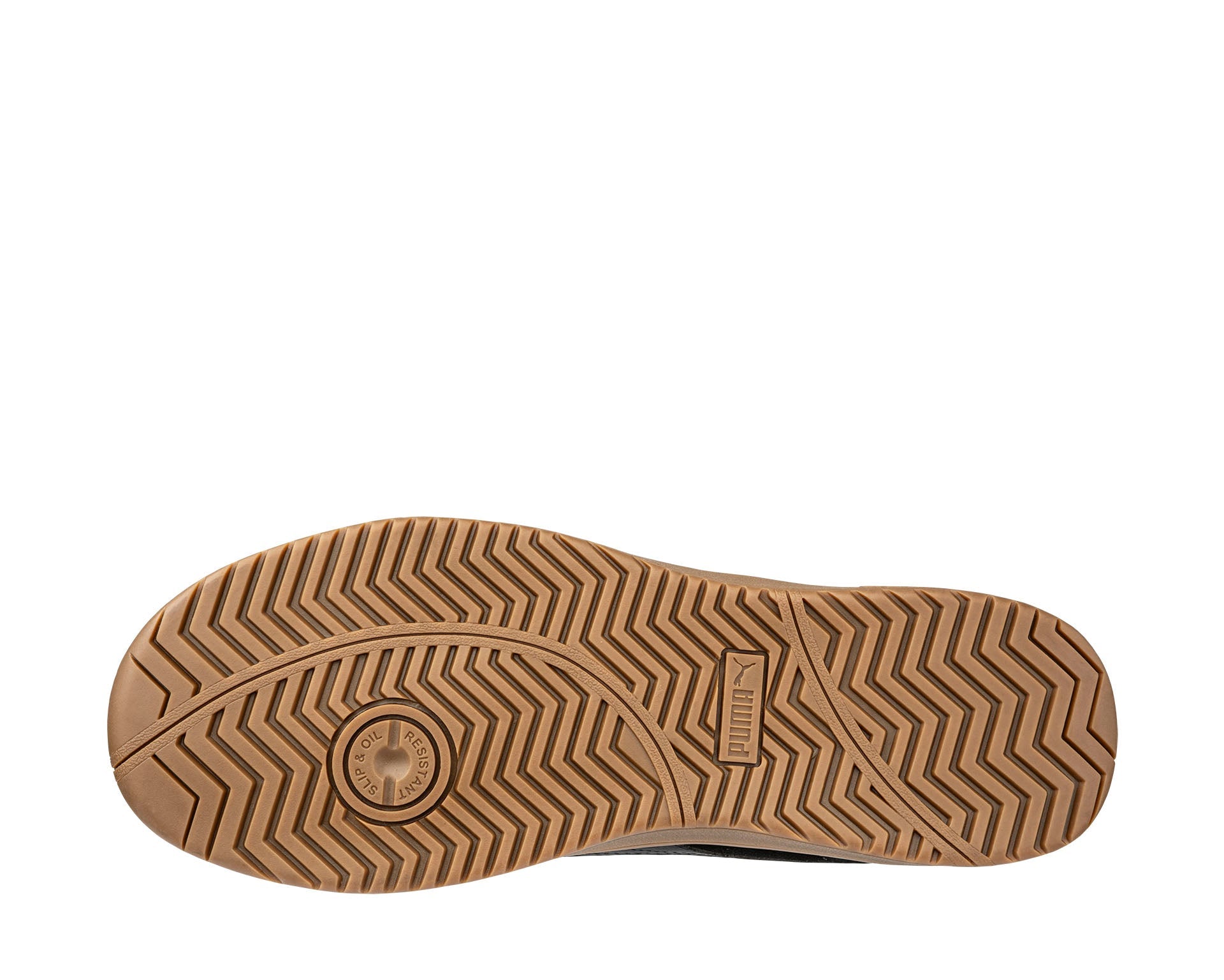 Puma ICONIC BLK/GUM LOW S1PL ESD FO HRO SR Veiligheidsschoenen