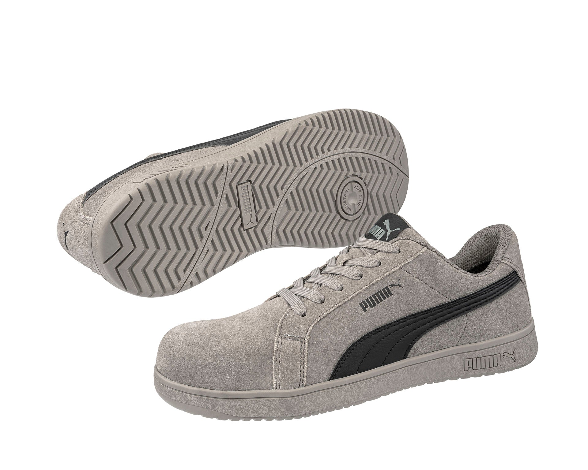 Puma ICONIC STONE LOW S1PL ESD FO HRO SR Veiligheidsschoenen