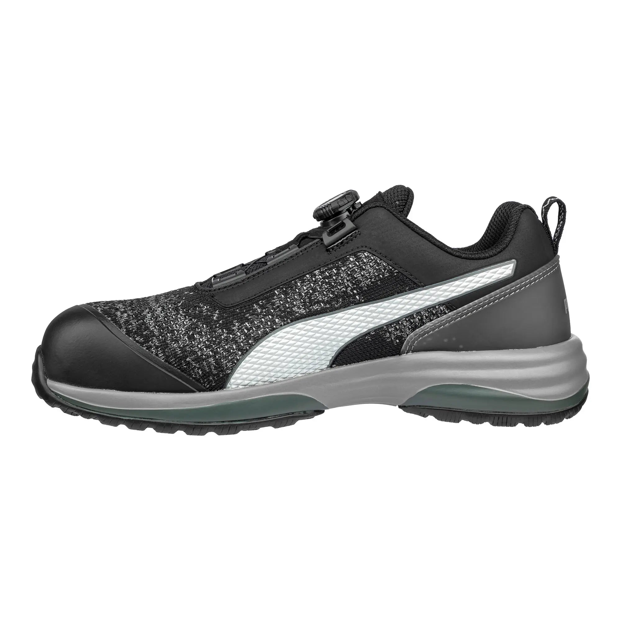 Puma CHARGE BLACK DISC LOW S1P ESD HRO SRC Veiligheidsschoenen