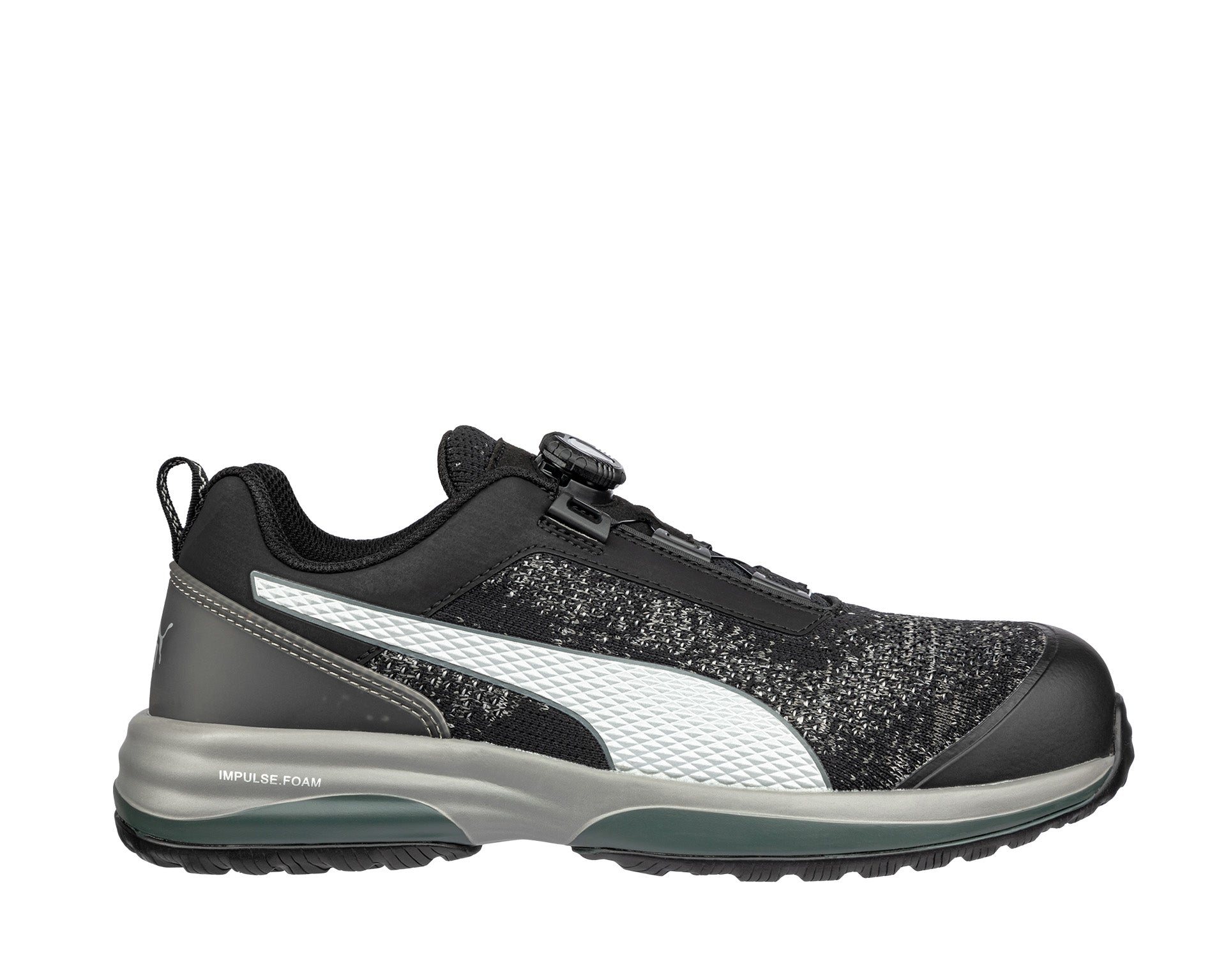 Puma CHARGE BLACK DISC LOW S1P ESD HRO SRC Veiligheidsschoenen