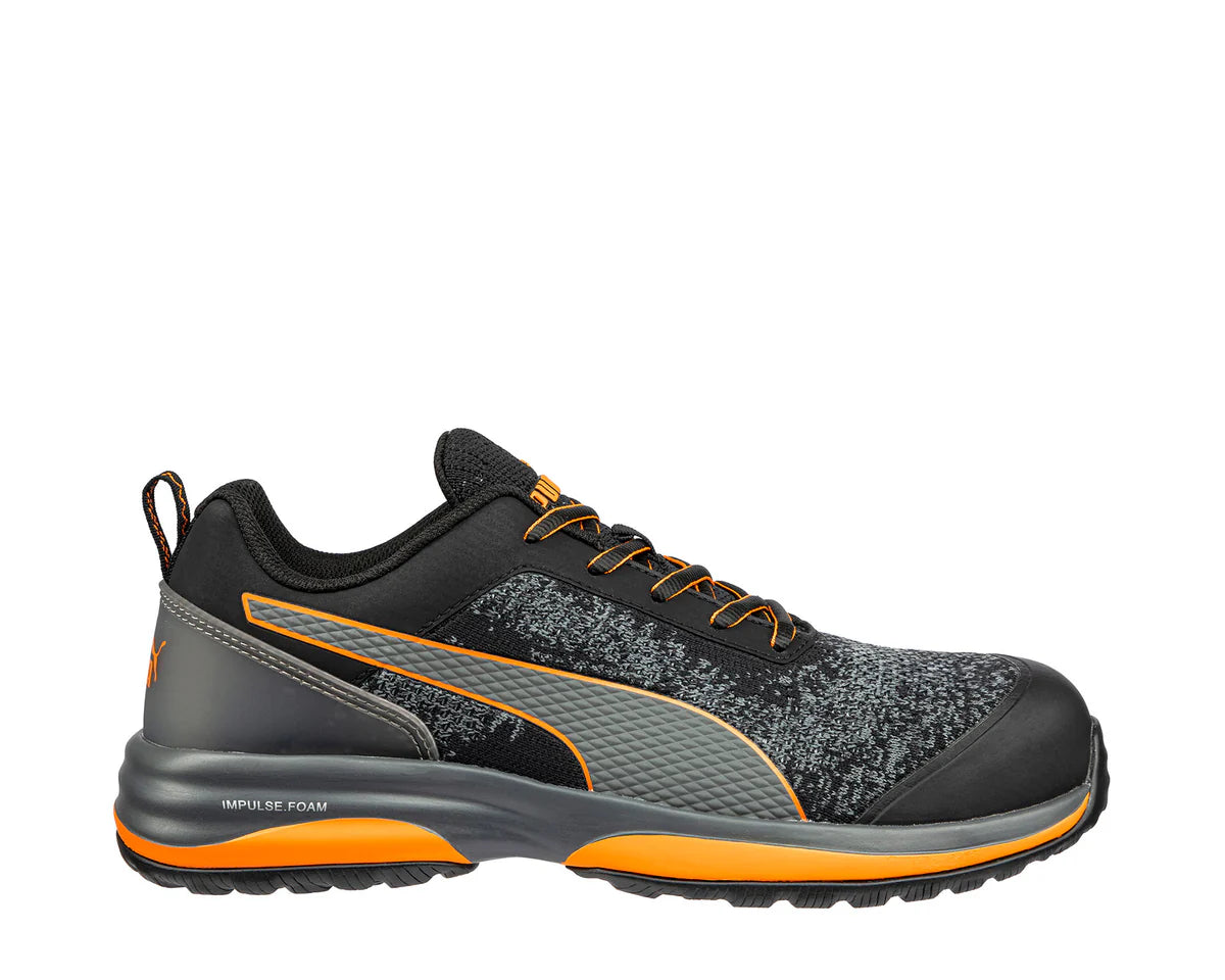 CHARGE ORANGE LOW S1P ESD HRO SRC - black/orange