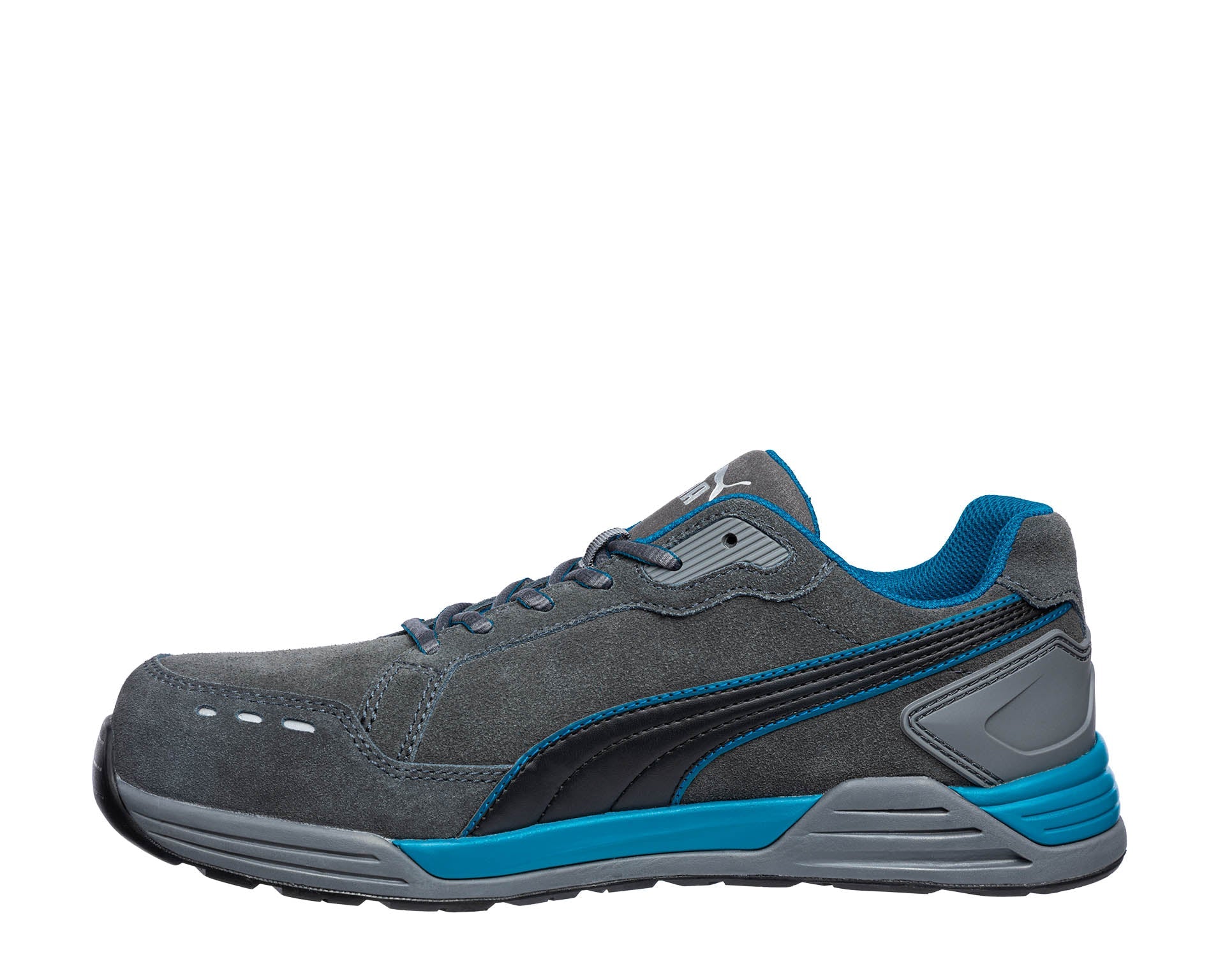 Puma AIRTWIST GREY LOW S3S ESD FO HRO SR Veiligheidsschoenen
