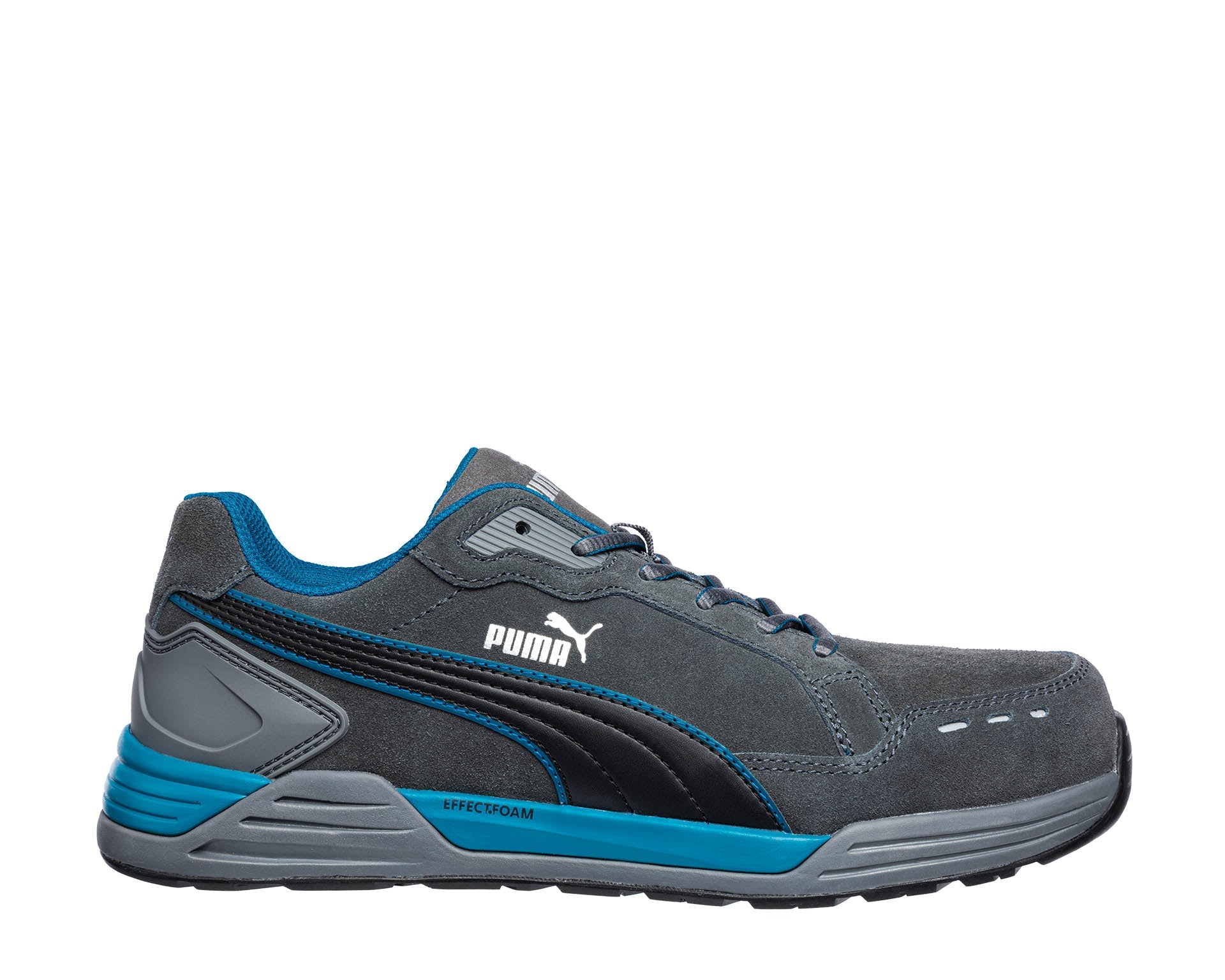Puma AIRTWIST GREY LOW S3S ESD FO HRO SR Veiligheidsschoenen