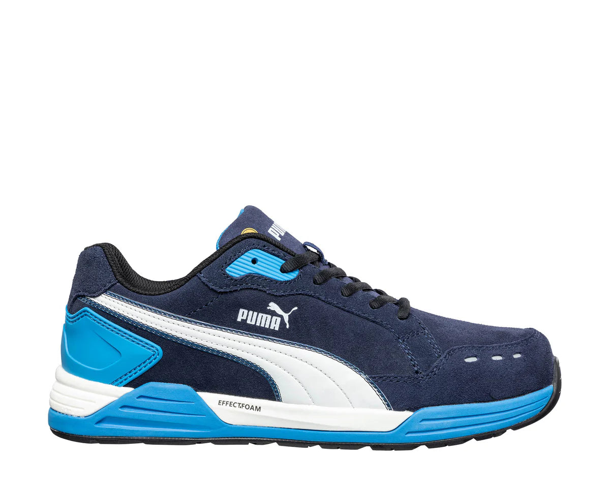 AIRTWIST BLUE LOW S3S ESD FO HRO SR - blue