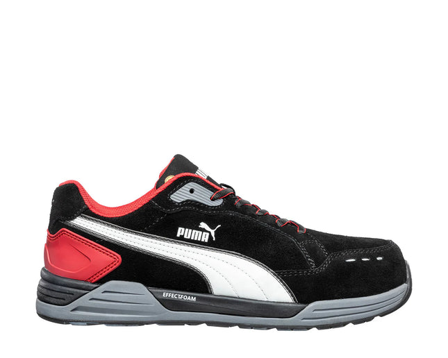 AIRTWIST BLK/RED LOW S3S ESD FO HRO SR - black/red