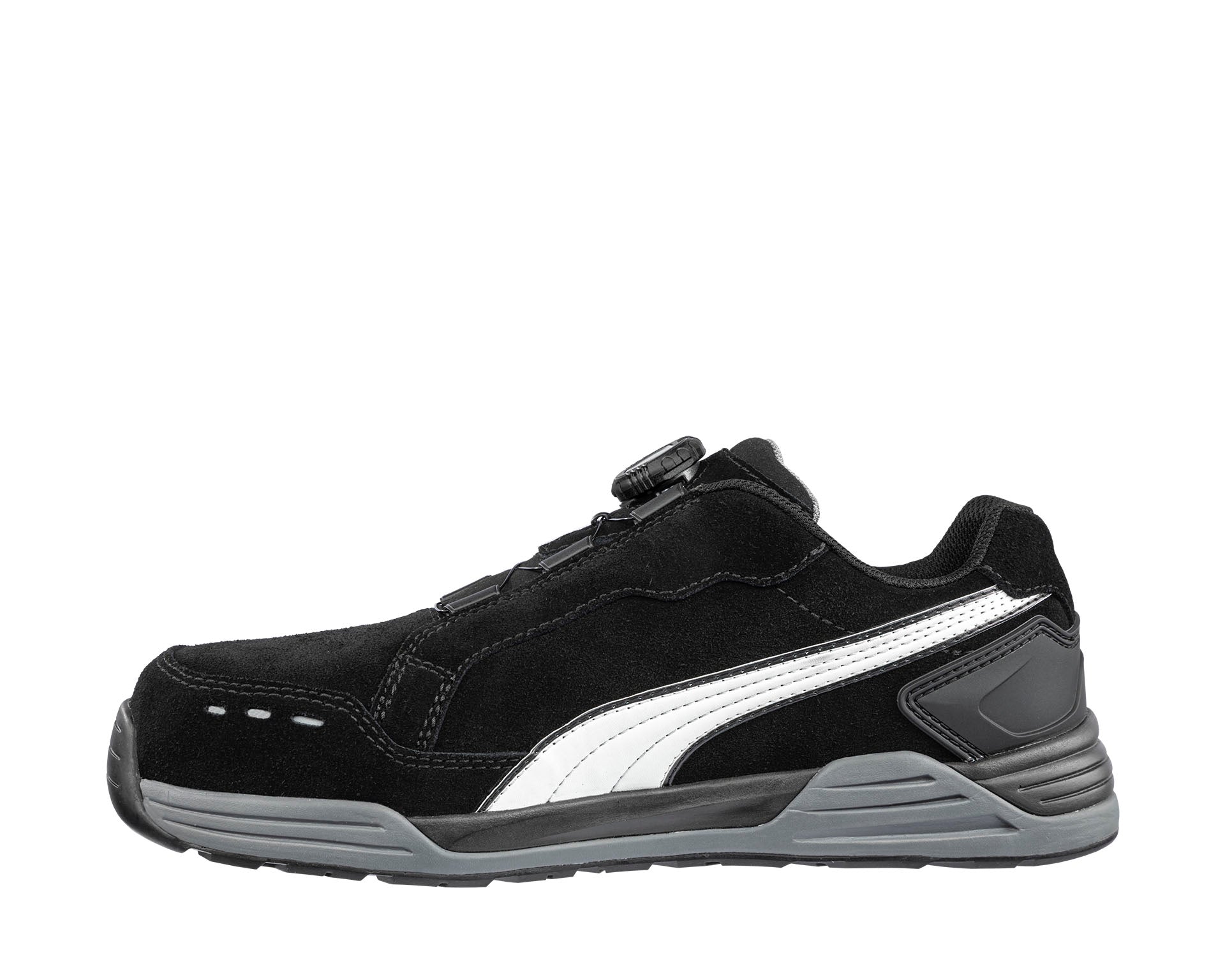 Puma AIRTWIST BLACK DISC LOW S3S ESD FO HRO SR Veiligheidsschoenen