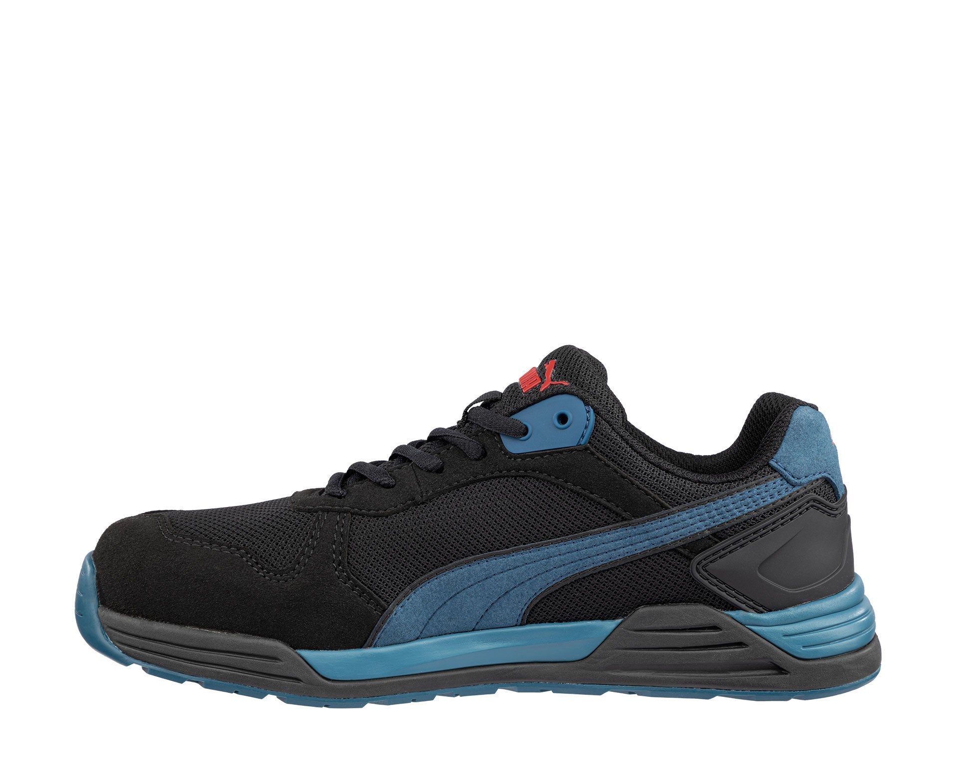 Puma FRONTSIDE BLK/BLUE LOW S1PS ESD FO HRO SR Veiligheidsschoenen