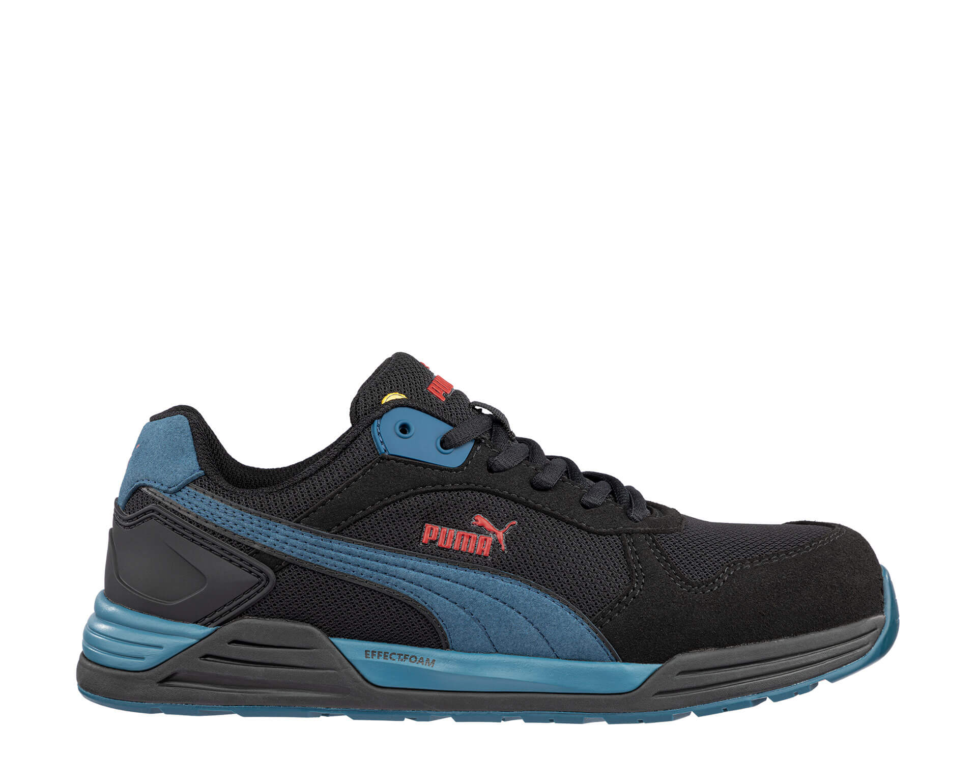 Puma FRONTSIDE BLK/BLUE LOW S1PS ESD FO HRO SR Veiligheidsschoenen