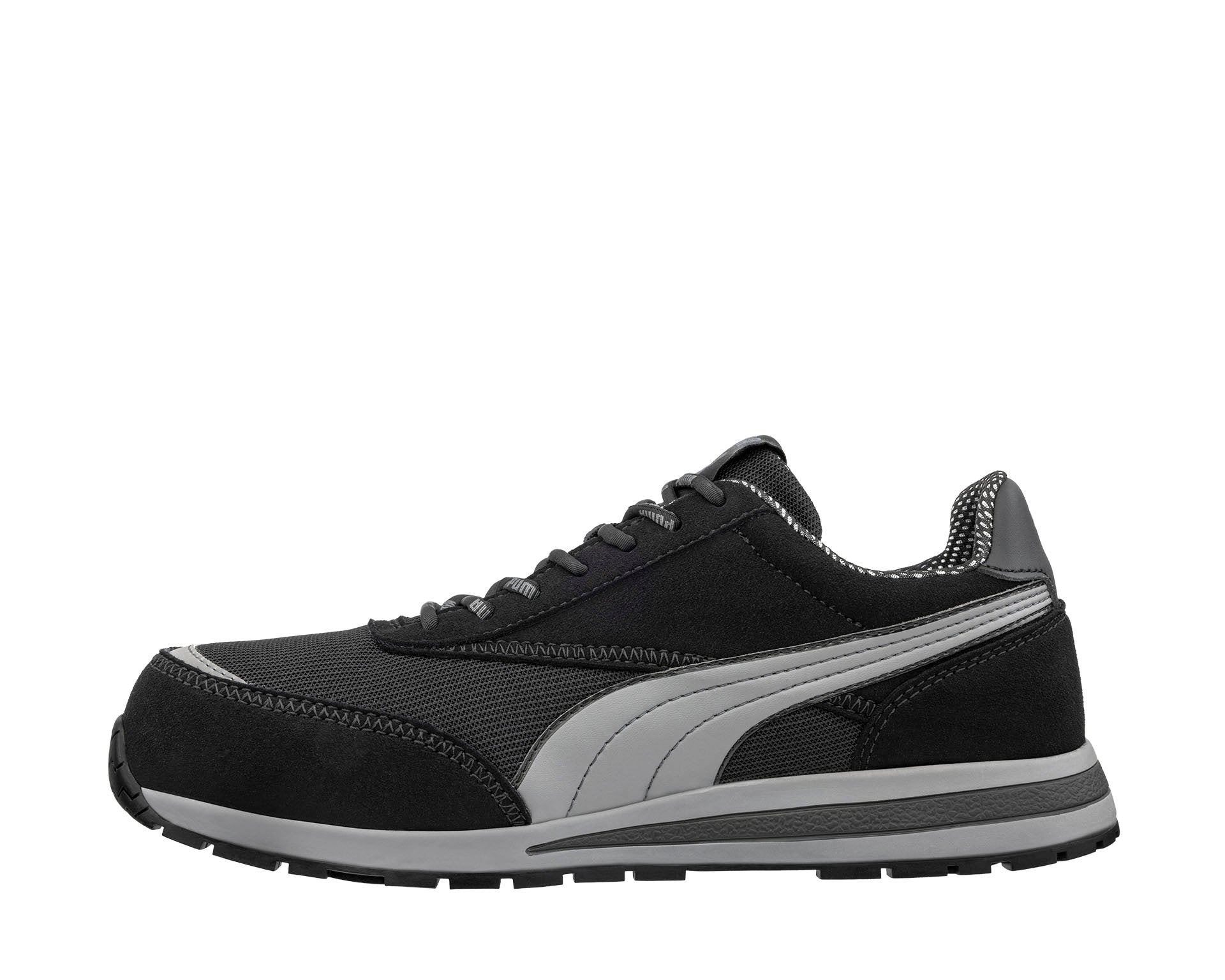 Puma RIDER BLK LOW S1PS ESD FO HRO SR Veiligheidsschoenen