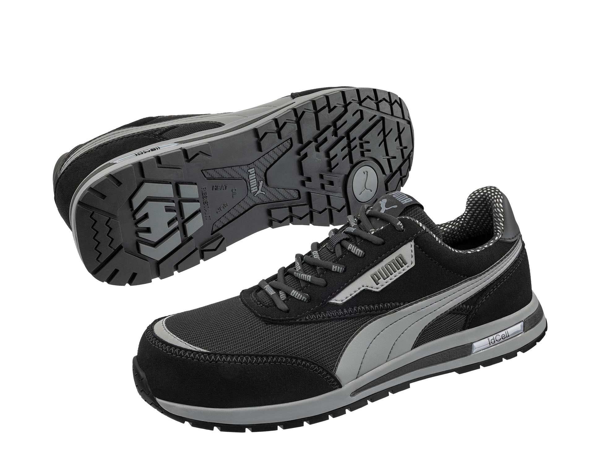 Puma RIDER BLK LOW S1PS ESD FO HRO SR Veiligheidsschoenen