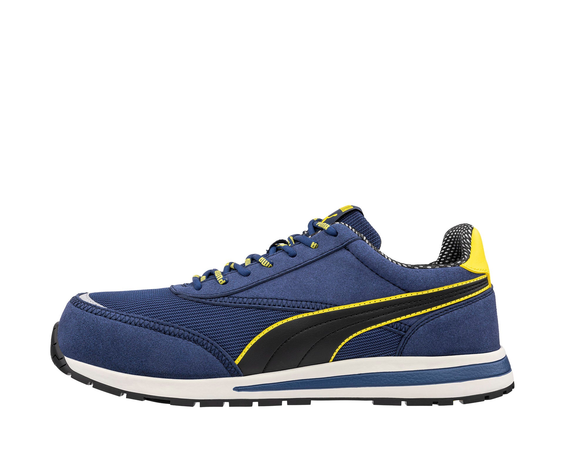 Puma RIDER BLUE LOW SB E PS FO HRO SR Veiligheidsschoenen
