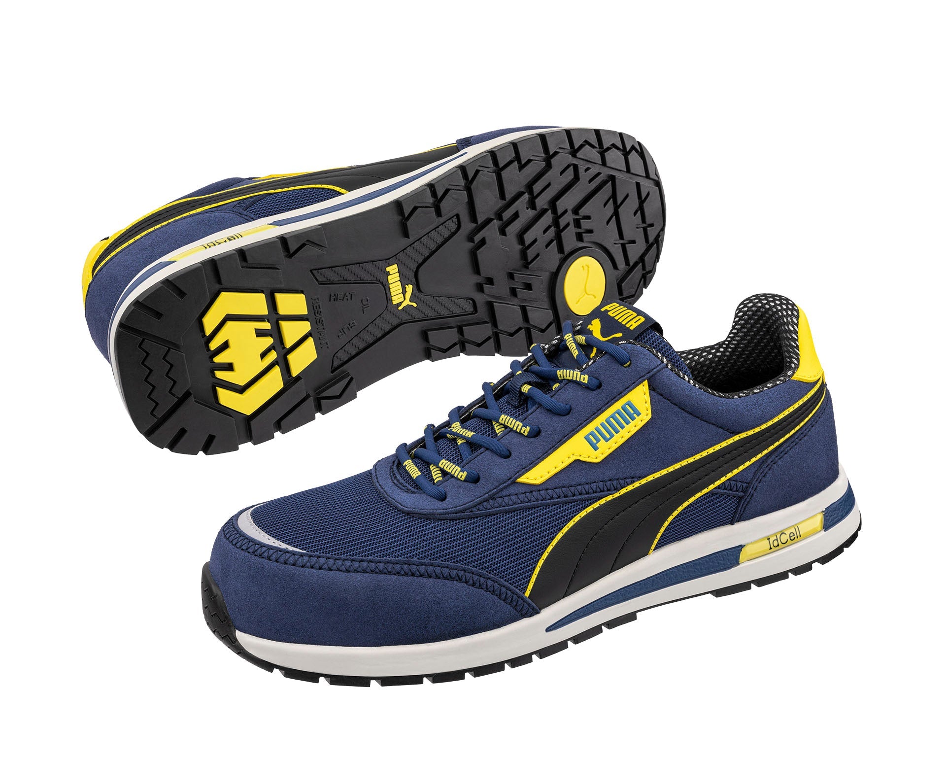 Puma RIDER BLUE LOW SB E PS FO HRO SR Veiligheidsschoenen