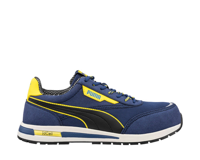 Puma RIDER BLUE LOW SB E PS FO HRO SR Veiligheidsschoenen