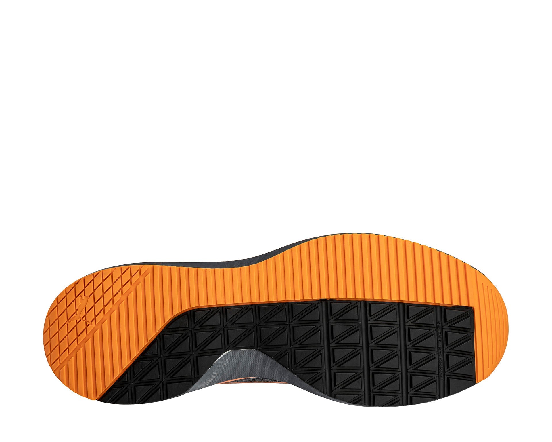 Puma SLIDE GREY/ORANGE LOW S1PS ESD FO HRO SR Veiligheidsschoenen