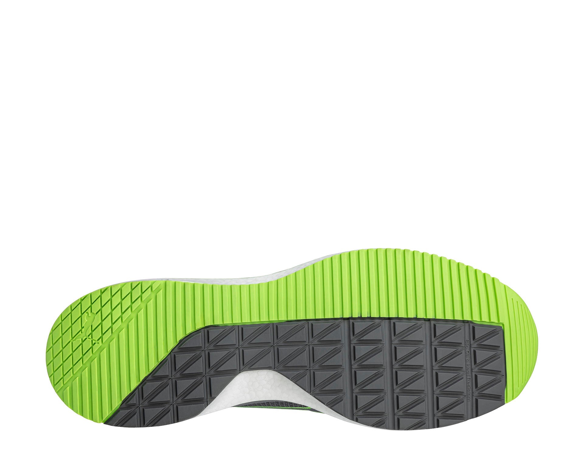 Puma SLIDE GREY/GREEN LOW S1PS ESD FO HRO SR Veiligheidsschoenen
