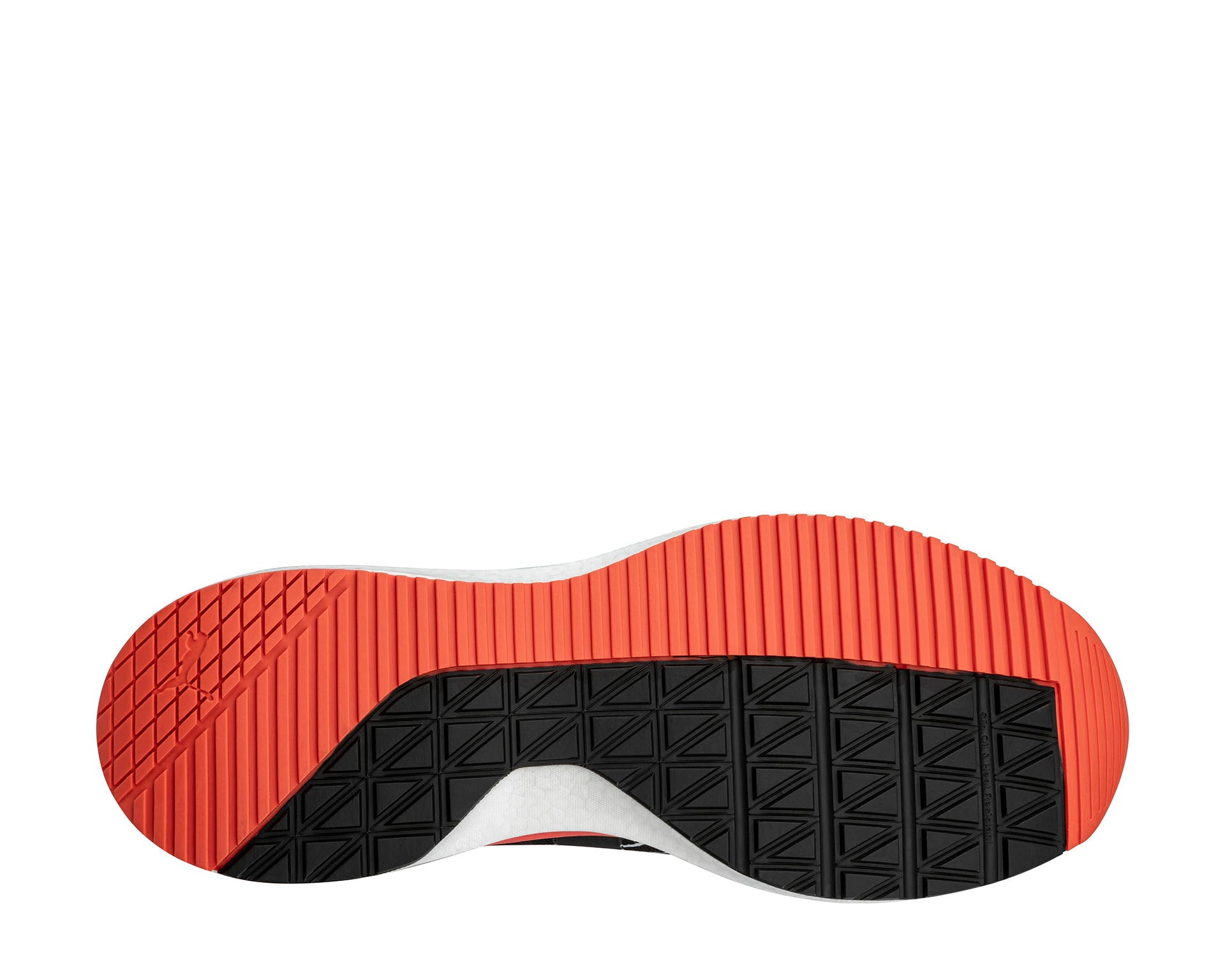 Puma TURBO BLK/RED LOW S1PS ESD FO HRO SR Veiligheidsschoenen