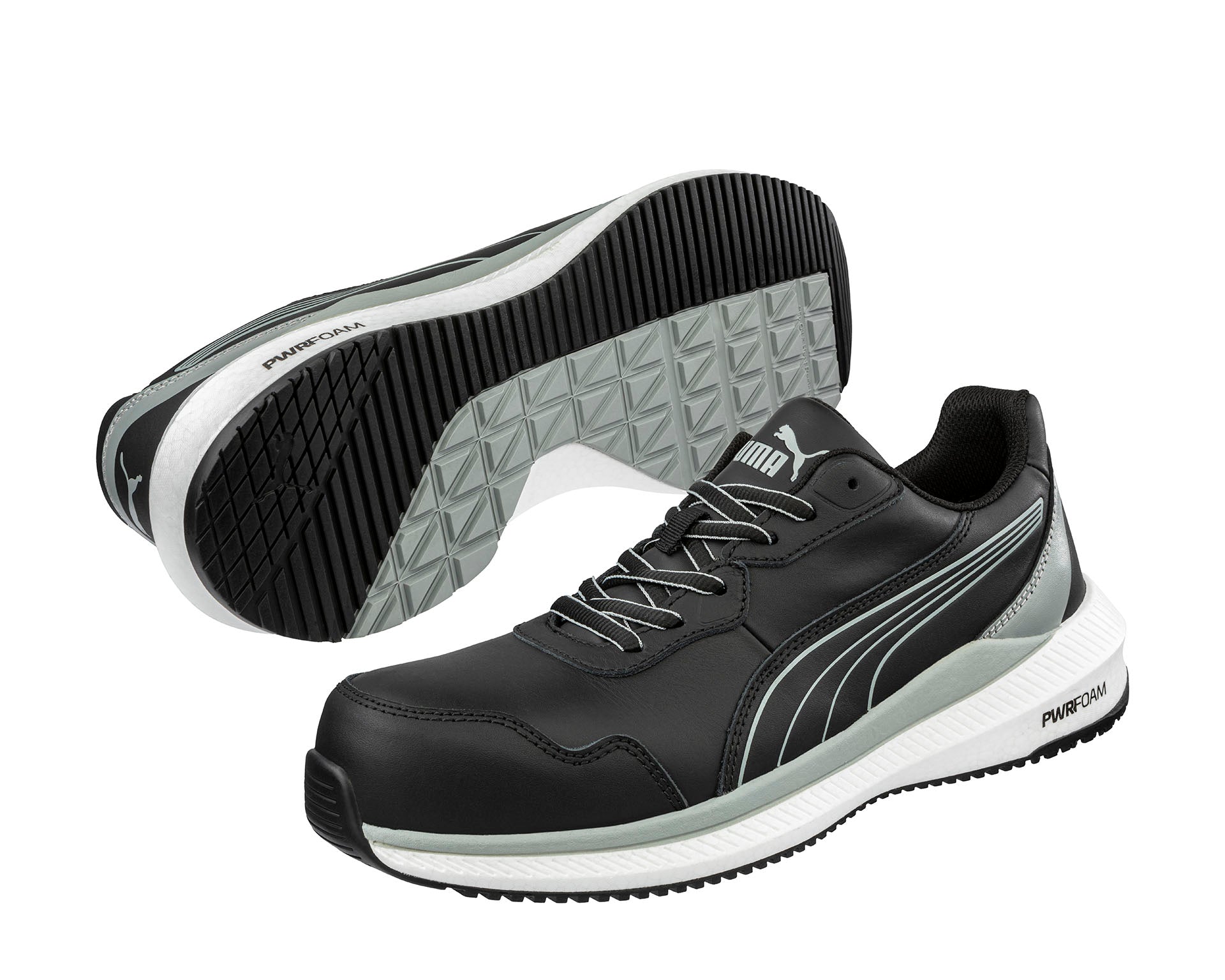 Puma ZOOM BLACK LOW S3S ESD FO HRO SR Veiligheidsschoenen