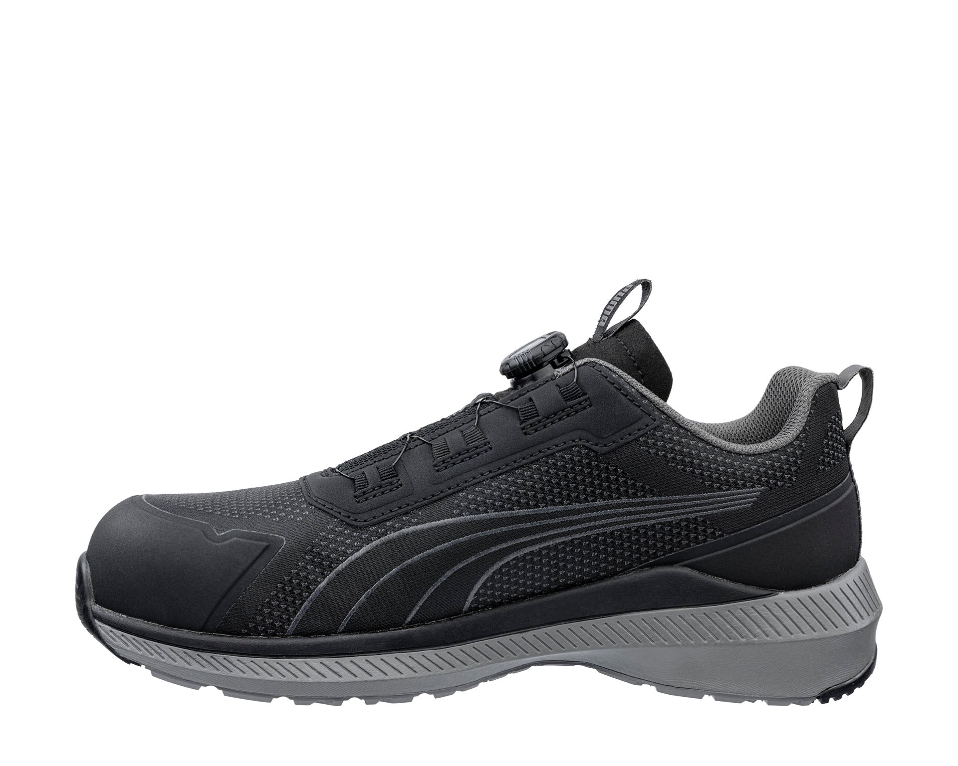 Puma SLIDE BLACK DISC LOW S1PS ESD FO HRO SR Veiligheidsschoenen