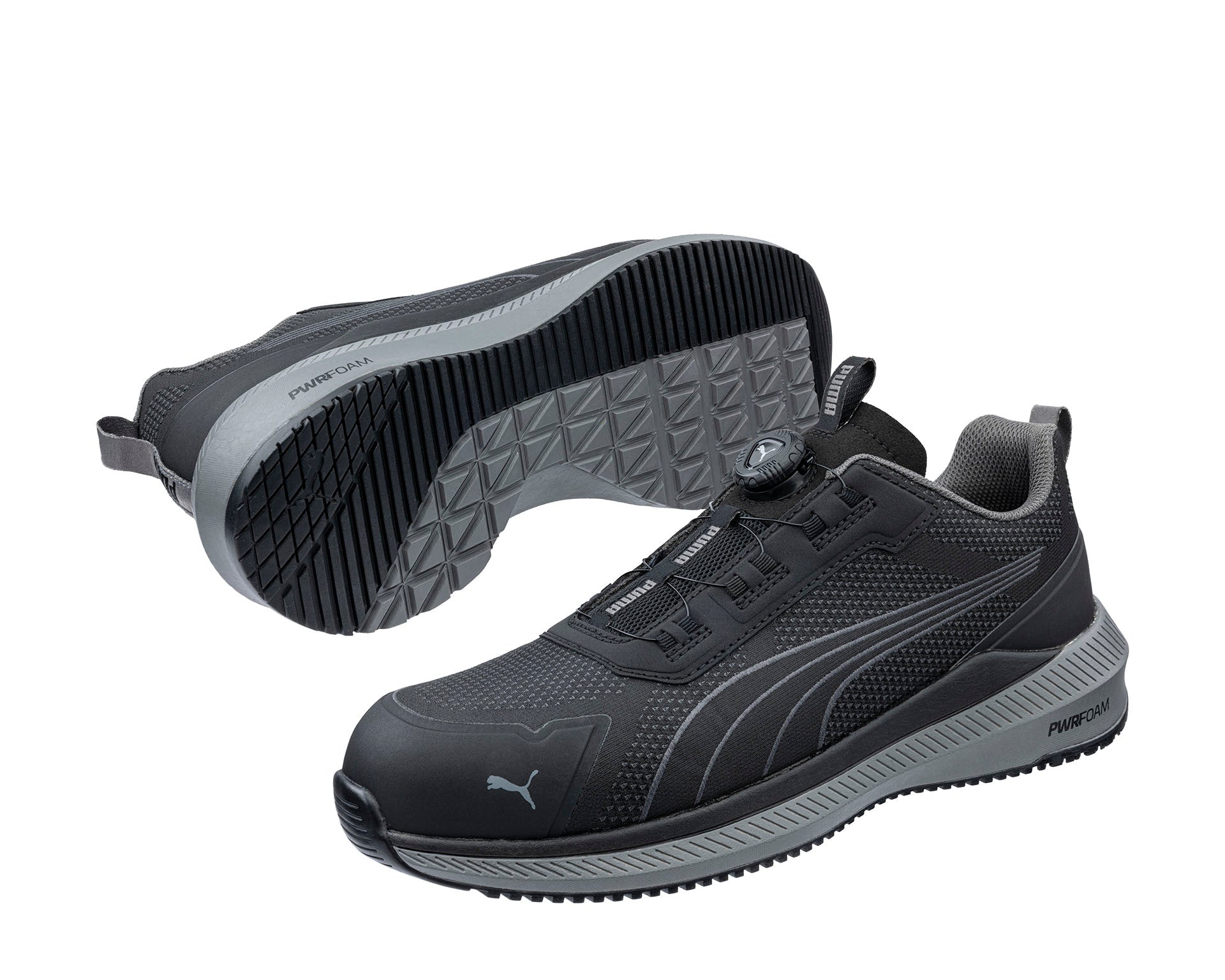 Puma SLIDE BLACK DISC LOW S1PS ESD FO HRO SR Veiligheidsschoenen
