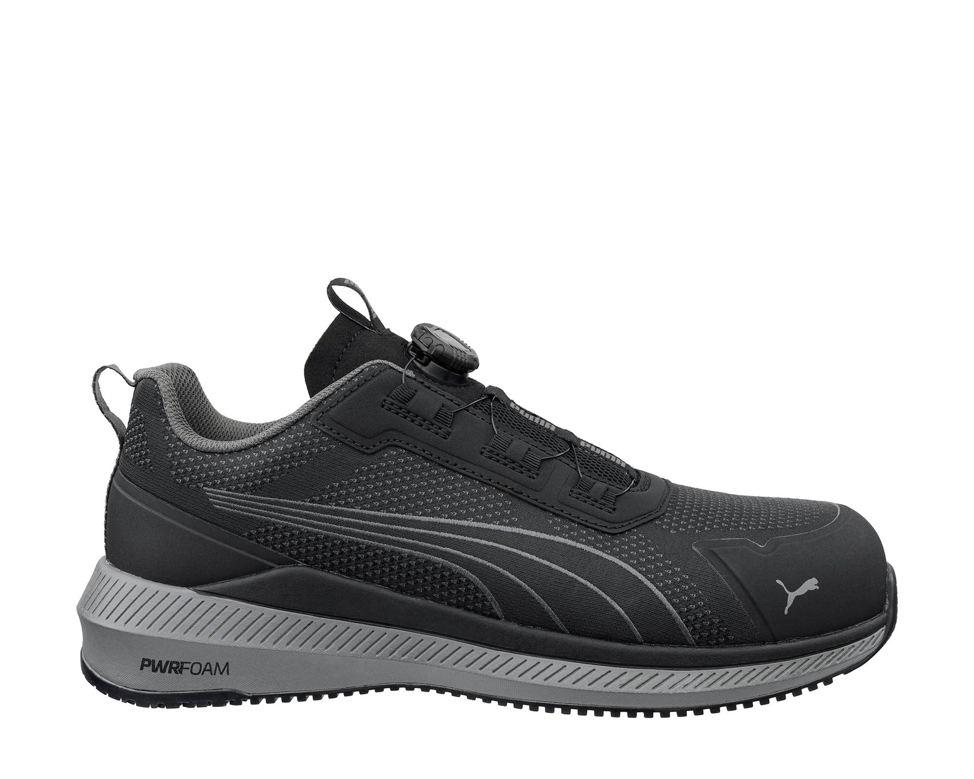 Puma SLIDE BLACK DISC LOW S1PS ESD FO HRO SR Veiligheidsschoenen
