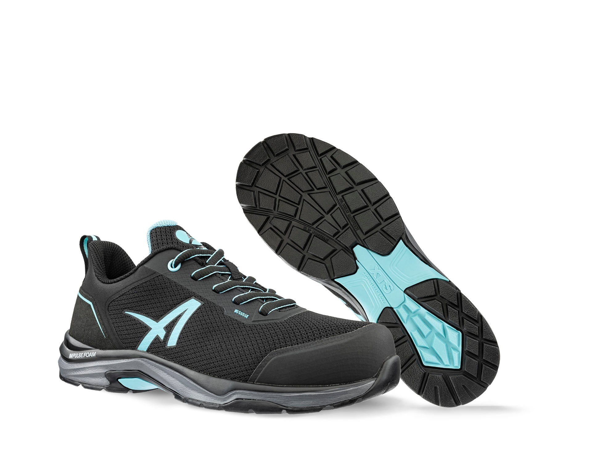 Albatros TWIST BLUE WNS LOW S1PS ESD FO HRO SR Veiligheidsschoenen