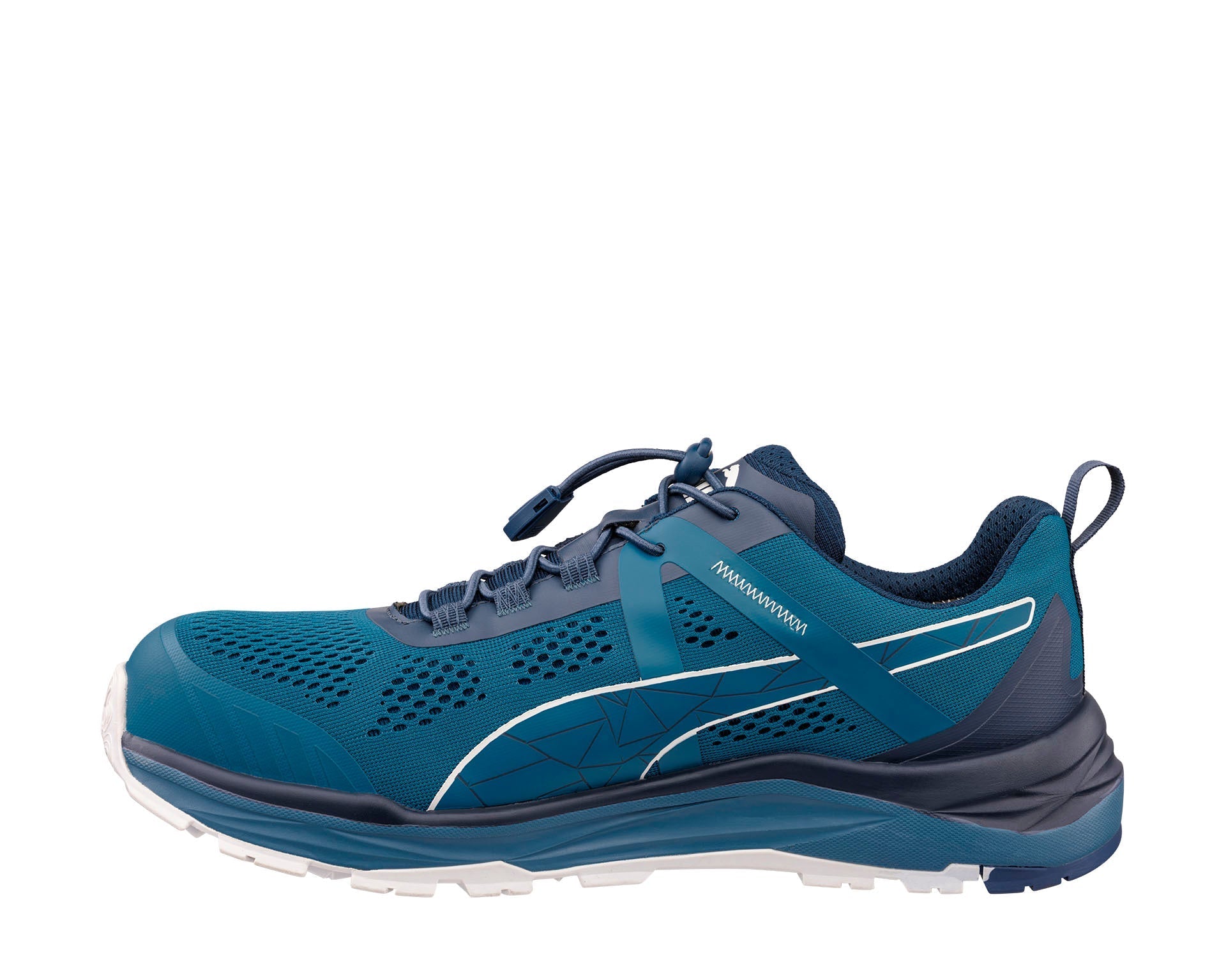 Puma DENALI BLUE LOW S1PS ESD FO HRO SR Veiligheidsschoenen