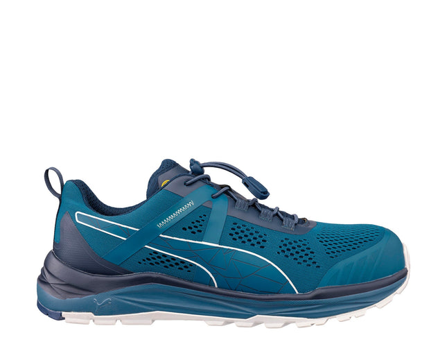 Puma DENALI BLUE LOW S1PS ESD FO HRO SR Veiligheidsschoenen