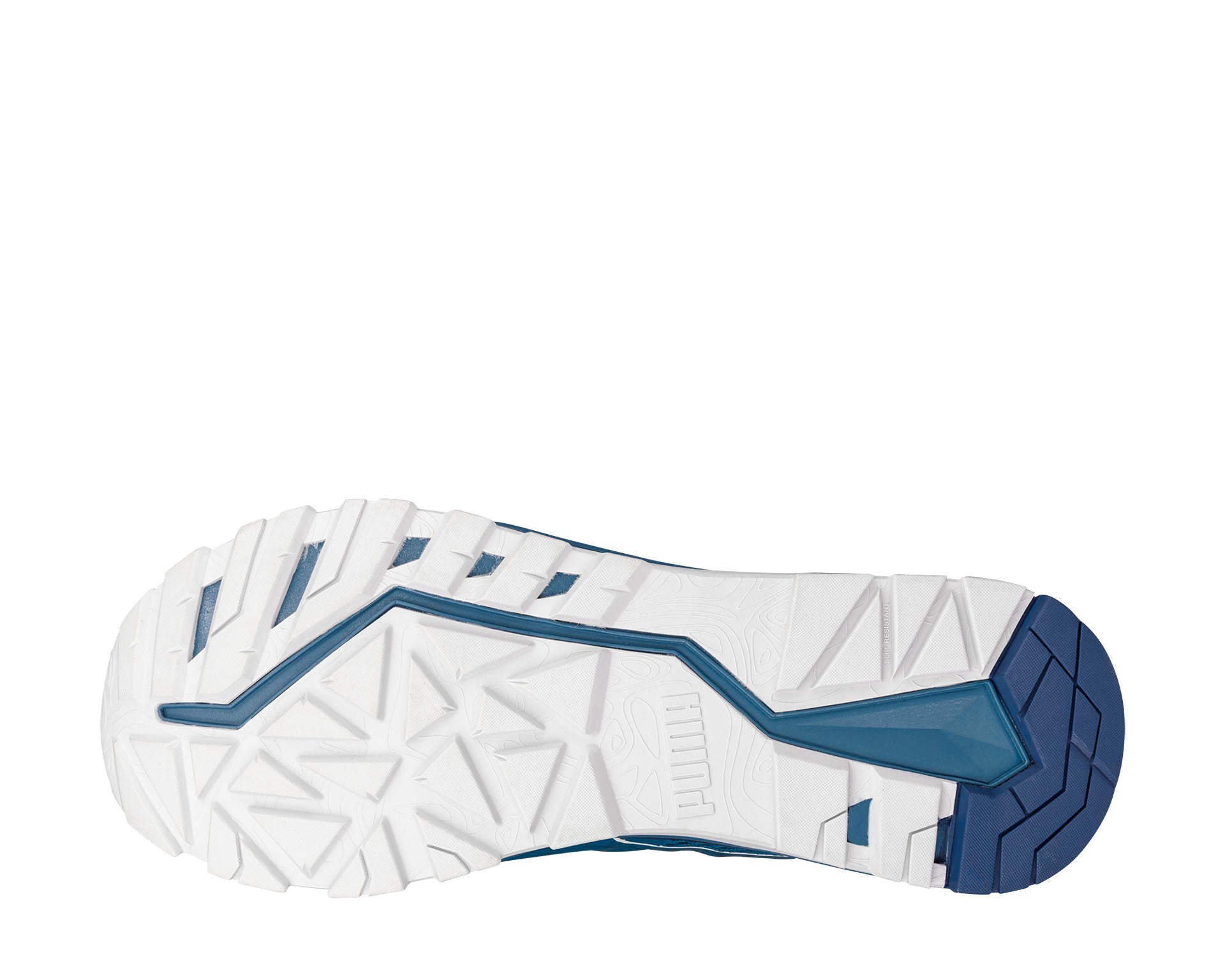 Puma DENALI BLUE LOW S1PS ESD FO HRO SR Veiligheidsschoenen