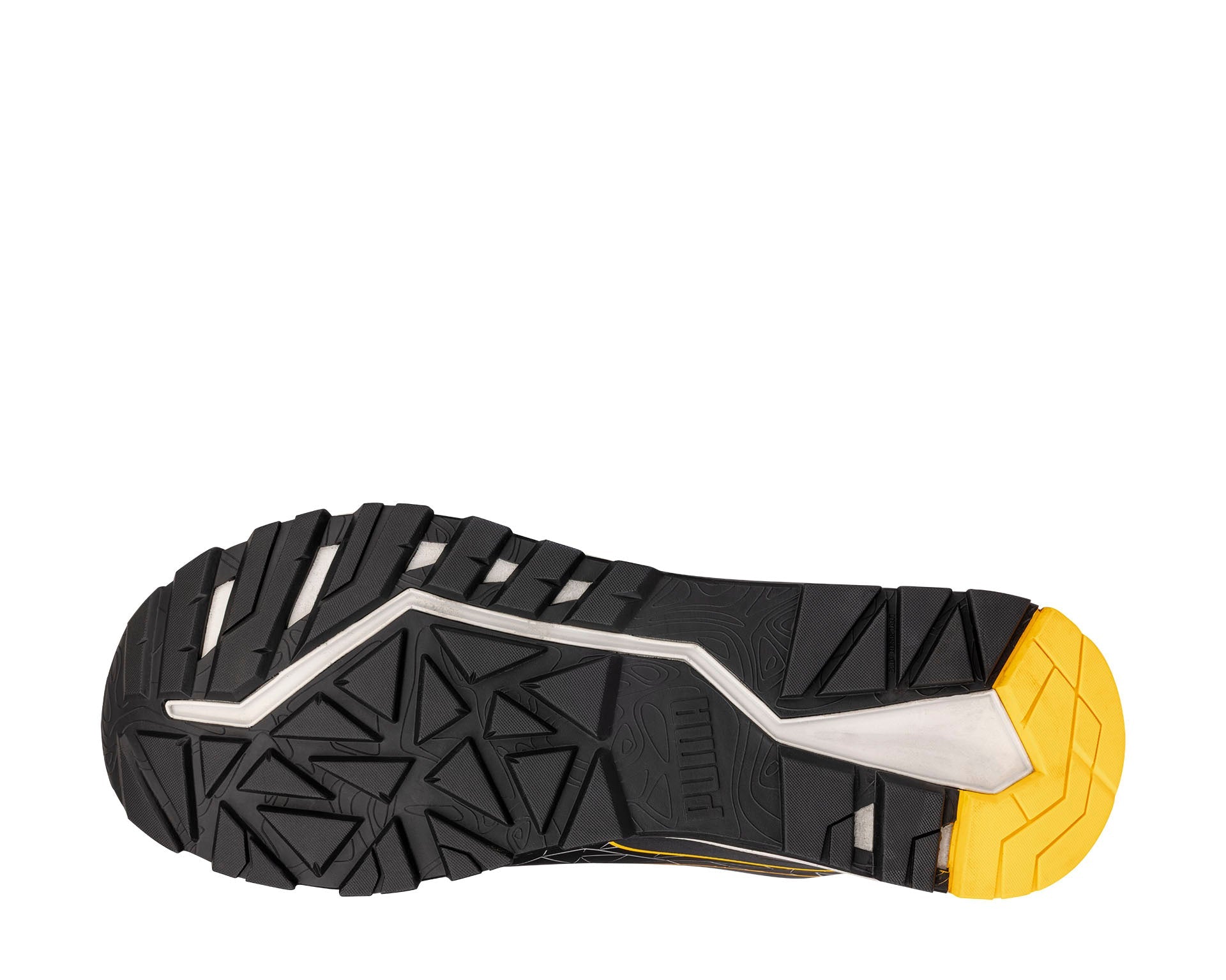 Puma XPLORE ANTHRACITE/YELLOW LOW S3S ESD FO HRO SR Veiligheidsschoenen