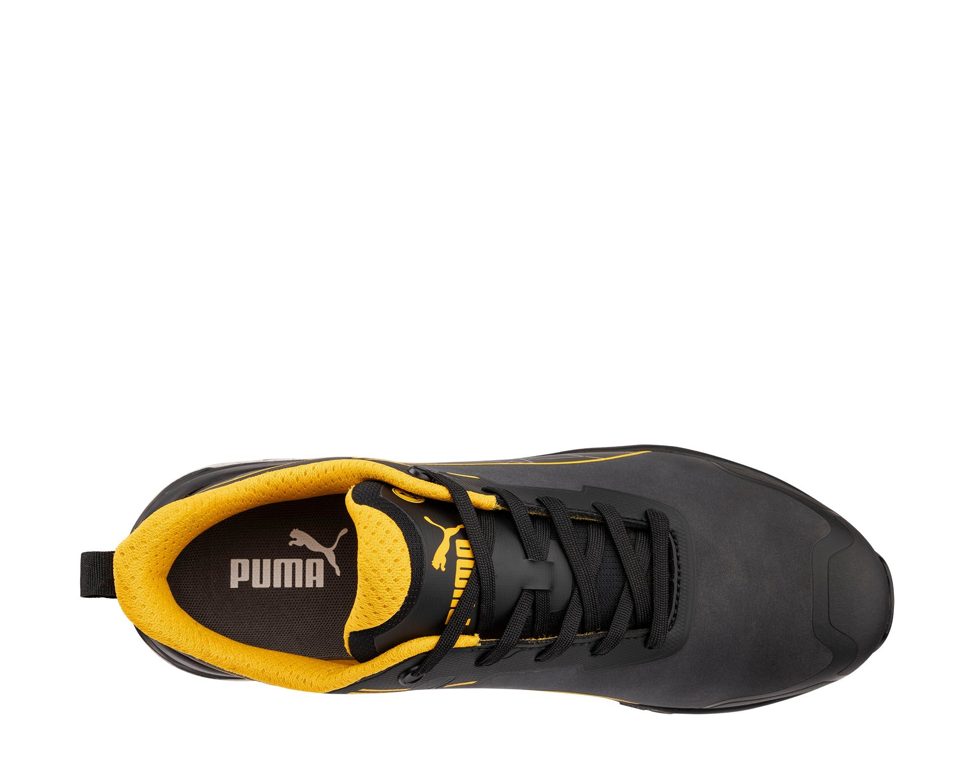 Puma XPLORE ANTHRACITE/YELLOW LOW S3S ESD FO HRO SR Veiligheidsschoenen