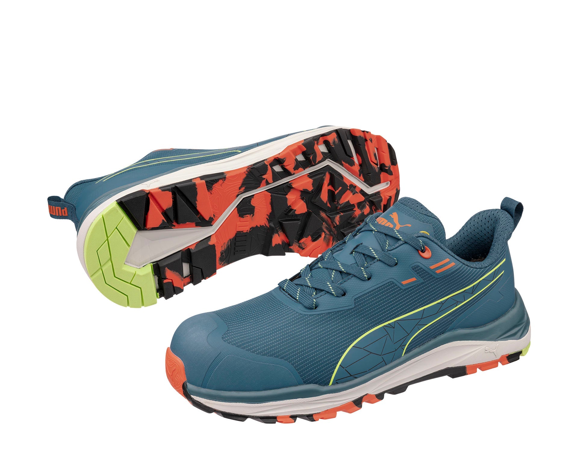 Puma XPLORE BLUE LOW S3S ESD FO HRO SR Veiligheidsschoenen