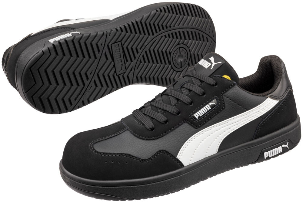 CATANIA BLK/GREY LOW S1PS ESD FO HRO SR - zwart/grijs