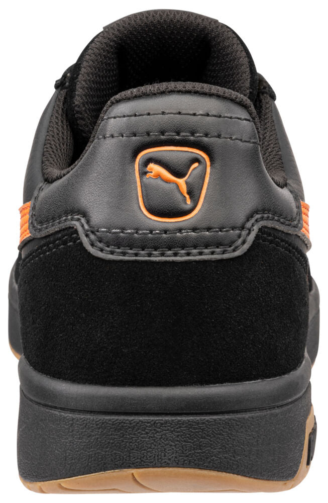 CATANIA BLK/ORANGE LOW S1PS ESD FO HRO SR - zwart/oranje