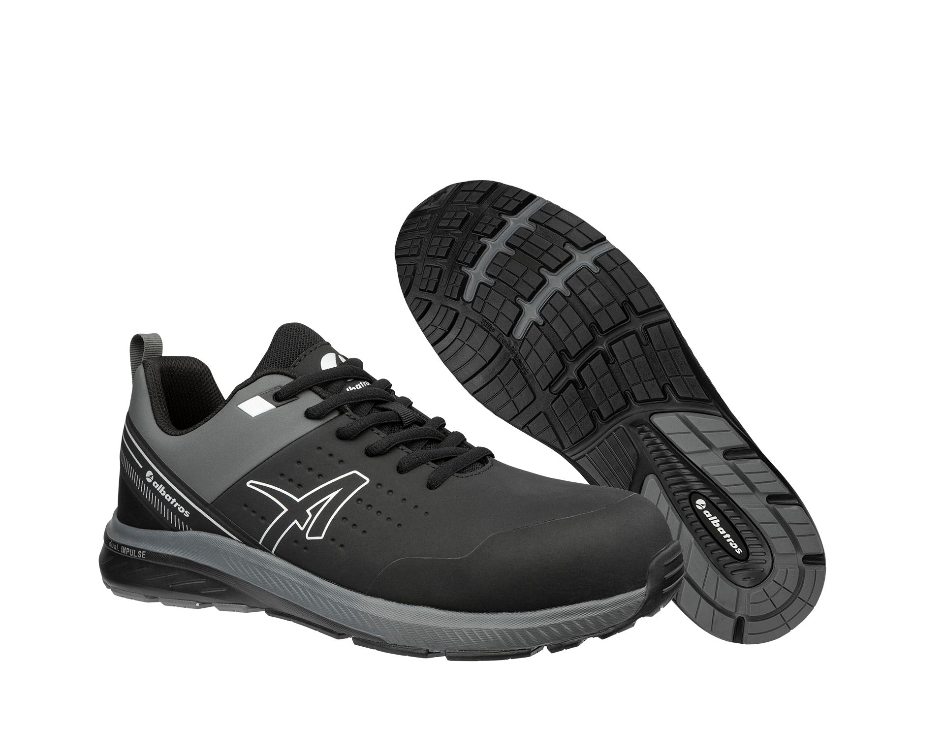 Albatros VIGOR 2 IMPULSE BLACK LOW S3S ESD FO HRO SR Veiligheidsschoenen
