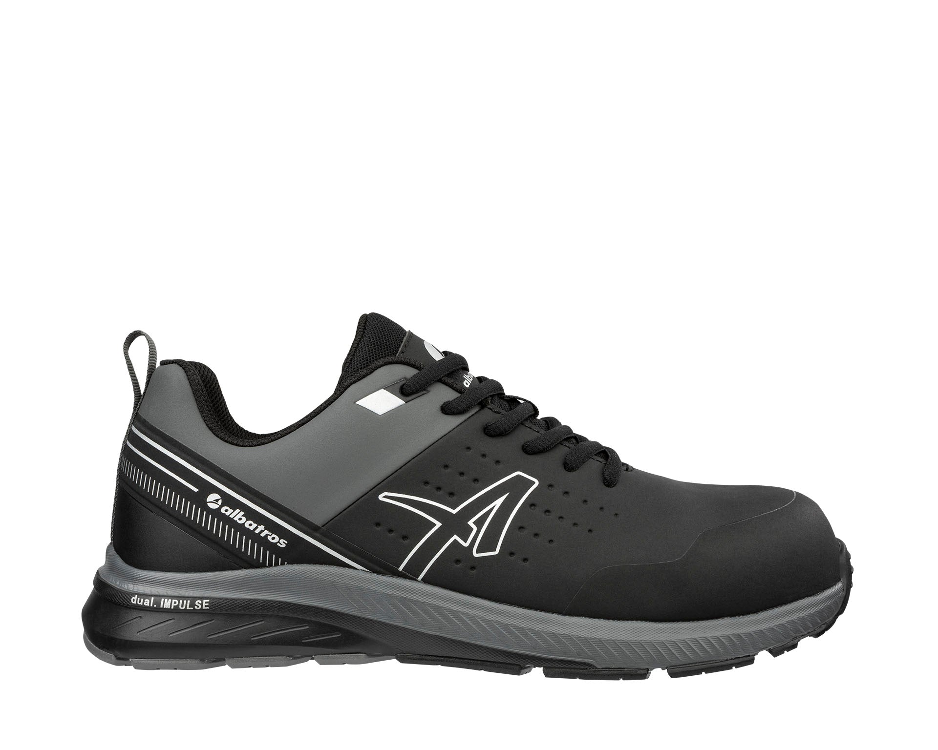 Albatros VIGOR 2 IMPULSE BLACK LOW S3S ESD FO HRO SR Veiligheidsschoenen