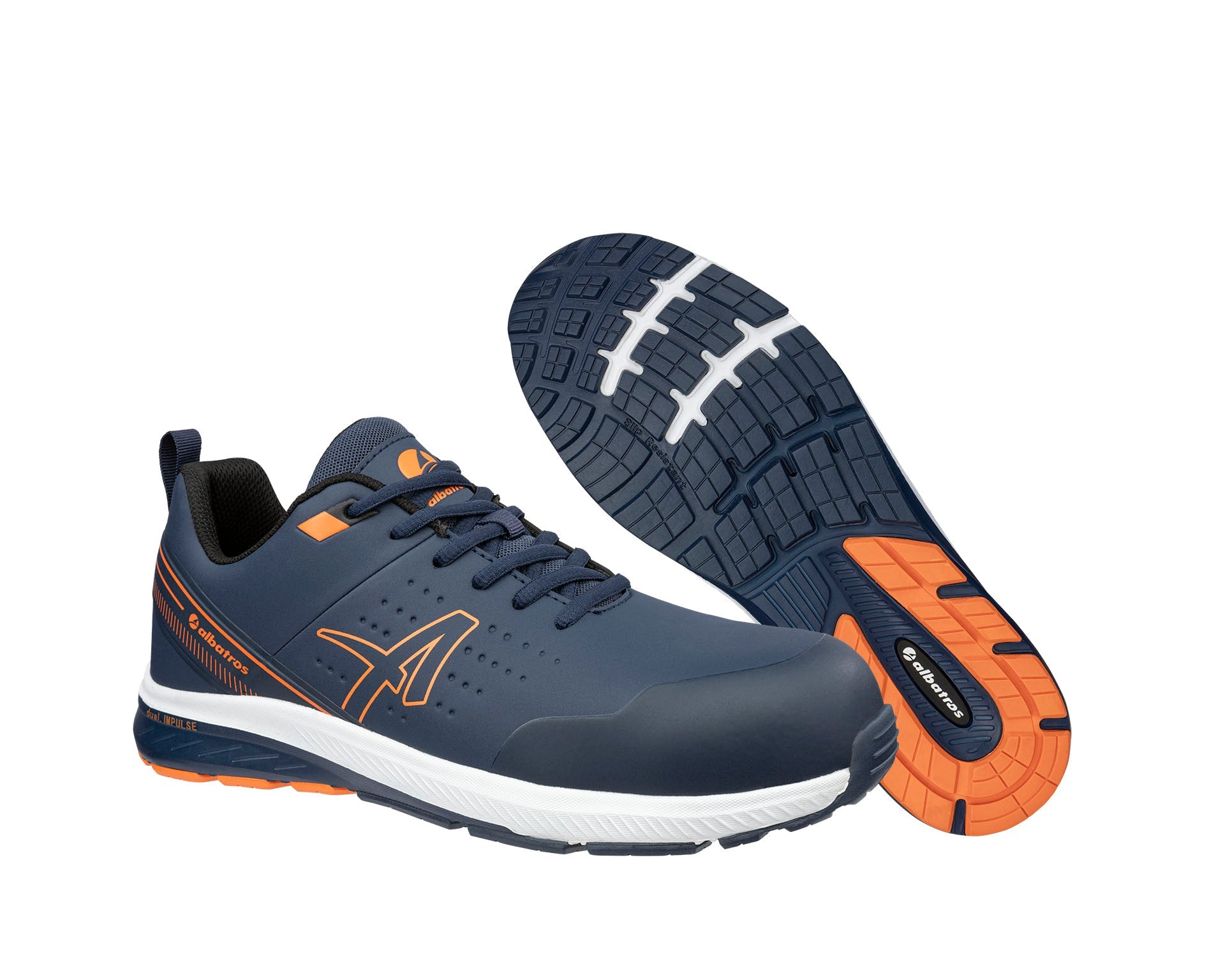 Albatros VIGOR 2 IMPULSE BLUE LOW S3S ESD FO HRO SR Veiligheidsschoenen