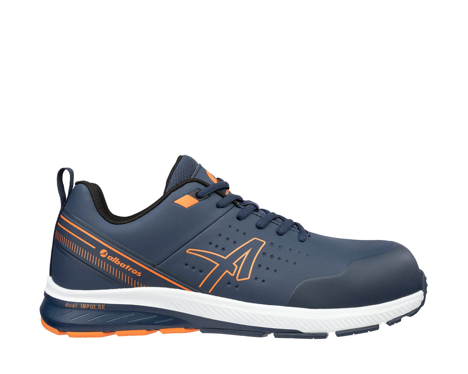 Albatros VIGOR 2 IMPULSE BLUE LOW S3S ESD FO HRO SR Veiligheidsschoenen